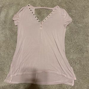Dusty Pink American Eagle Shirt